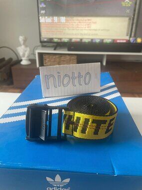 Off-White Industrial Belt